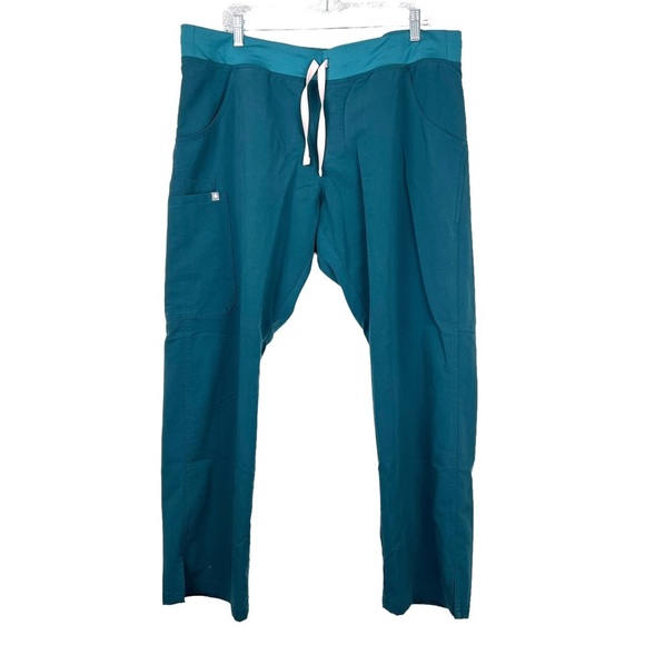 FIGS Womens Kade Cargo Scrub Pants XLP - Picture 1 of 7